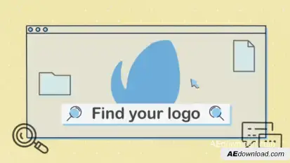 Search Logo Reveal Logo Stings template preview