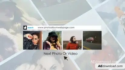 Search Photo Opener Product Promo template preview