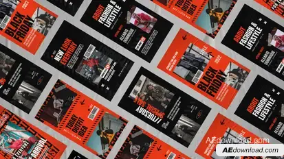Seasoned Fashion Instagram Reels & Stories Product Promo template preview