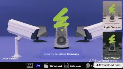 Security Solutions Company Openers template preview