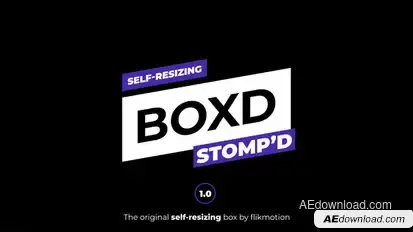 Stomp Opener Openers template preview
