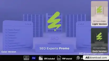 SEO Experts Promo Openers template preview