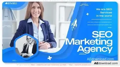 SEO Marketing Agency Openers template preview
