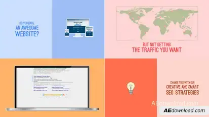 SEO Presentation Openers template preview