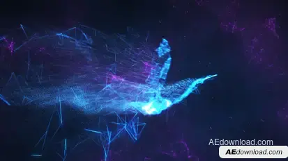 Bird Plexus Logo Logo Stings template preview