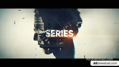 Series Titles Openers template preview