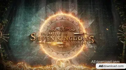 Seven Kingdoms 4 - The Fantasy Trailer Openers template preview