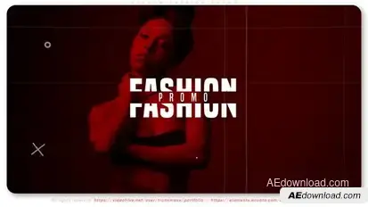 Shadow Fashion Promo broadcast-packages template preview