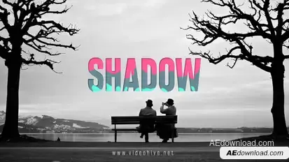 Shadow Logo | Simple and Clean Intro Logo Stings template preview