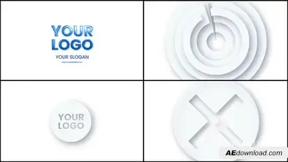 Shadows Logo Animation Logo Stings template preview