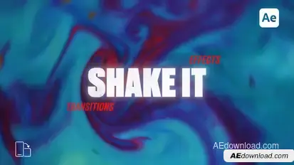 Shake It: Seamless Transitions & Shake Effects Elements template preview