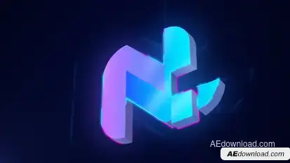 Shaky Puzzle Logo Logo Stings template preview