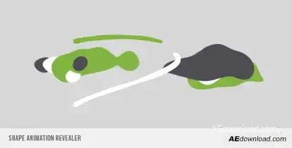 Shape Animation Revealer Logo Stings template preview