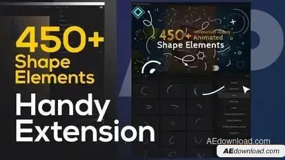 Shape Elements Pack | Extension 450+ Elements Openers template preview