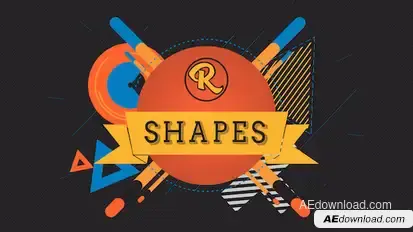 Shape Logo Constructor Openers template preview