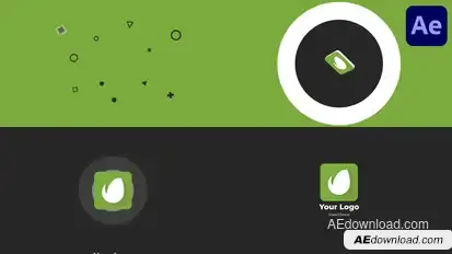Shape Logo for After Effects Logo Stings template preview