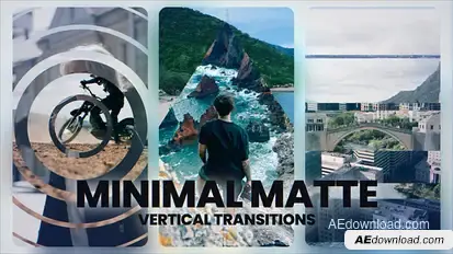 Shape Transitions Elements template preview