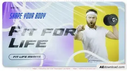 Shape Your Body Openers template preview
