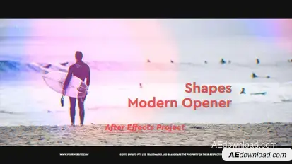 Magazine Promo Modern Opener Openers template preview