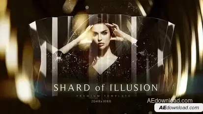 Shard Of Illusion Video Displays template preview
