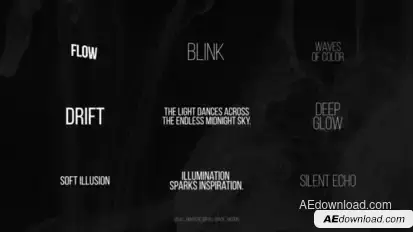 Sharp Text Animation | After Effects Titles template preview