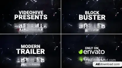 Shatter Action Trailer Teaser // Movie Trailer Openers template preview