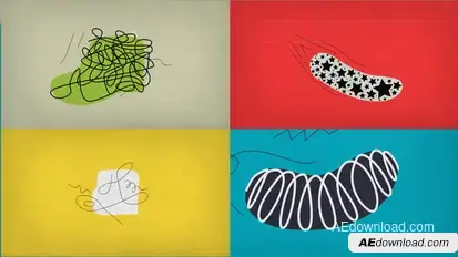 Shift Logo Intro Logo Stings template preview