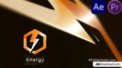 Shine Logo Video Displays template preview