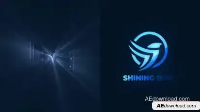 Shining Cinematic Logo Reveal Logo Stings template preview