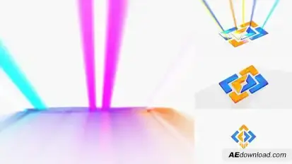 Shining Corporate Logo Animation Logo Stings template preview