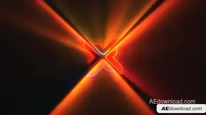 Shining Logo Reveal Logo Stings template preview