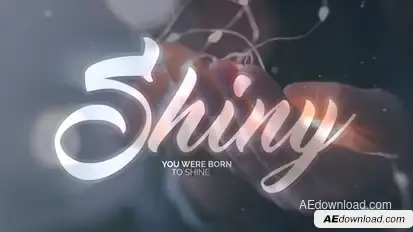 Shiny Slideshow Video Displays template preview