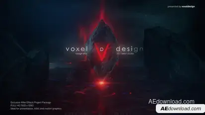 SHOCK Logo Intro Logo Stings template preview