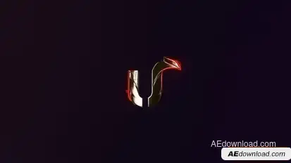 Shock Logo Reveal Logo Stings template preview