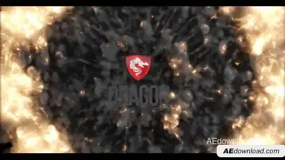 Shockwave Logo Reveal Logo Stings template preview