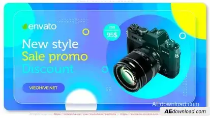 Shop Sales TV Promo Product Promo template preview