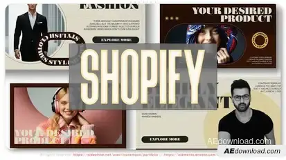 Shopify Openers template preview