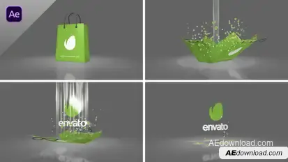 Shopping Bag Openers template preview