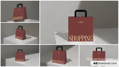 Shopping Bag Mockup Product Promo template preview