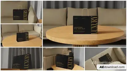 Shopping Bag Mockup Product Promo template preview