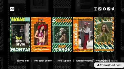 Shopping Instagram Reels Product Promo template preview