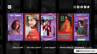 Shopping Instagram Reels Product Promo template preview