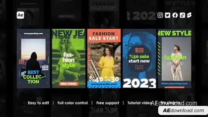 Shopping Instagram Reels Product Promo template preview