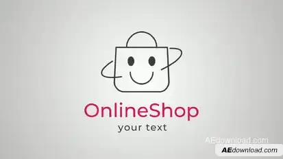 Shopping Titles Elements template preview