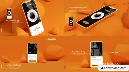 Short Advertising Mockup Ver 0.2 Product Promo template preview