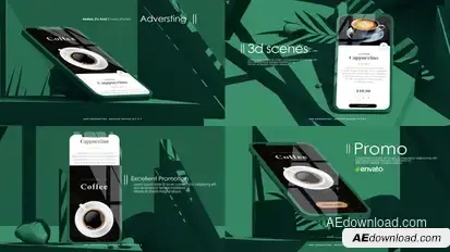 Short Advertising Mockup Ver 0.3 Product Promo template preview