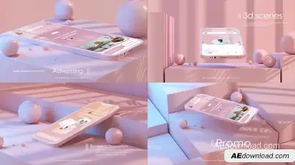 Short Advertising Mockup Ver 0.4 Product Promo template preview