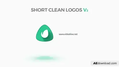 Short Clean Logos V2 Logo Stings template preview