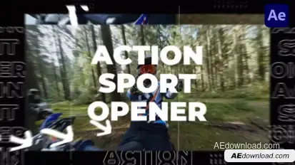 Short Dynamic Intro Openers template preview
