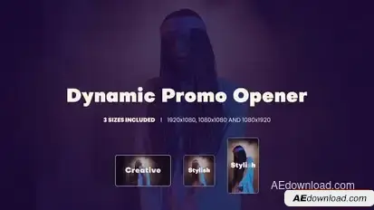 Short Dynamic Opener Openers template preview